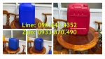 Can nhựa 24 lít tại gò vấp, can nhựa 25 lít đựng hóa chất công trình