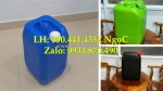 Can nhựa 25 lít đựng chất làm sáng bề mặt, thùng nhựa 20 lít đựng chất làm nhám, chất làm bóng