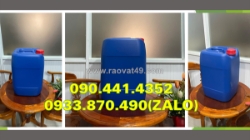 Can nhựa 30 lít đựng hóa chất dễ bốc cháy, thùng nhựa 30l đựng h2s04