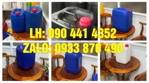 Can nhựa 30 lít đựng mực in ấn, can nhựa 25 lít đựng phân bón, can 20 lít đựng vi sinh