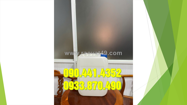 Can nhựa 5 lít đựng hóa chất nóng, can nhựa 2 lít đựng bazơ