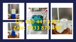 Can nhựa 5 lít đựng thuốc thú y, can nhựa 2 lít đựng thuốc gia cầm, can nhựa 1 lít đựng thuốc bvtv