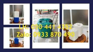 Can nhựa 5 lít đựng thuốc thú y, can nhựa 2 lít đựng thuốc gia cầm, can nhựa 1 lít đựng thuốc bvtv