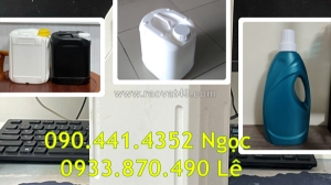 Can nhựa 500ml đựng thuốc sát khuẩn trong bệnh viện, vỏ can nhựa 5 lít màu cam đựng dược phẩm