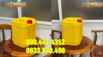 Can nhựa đựng chất lỏng 25 lít, thùng nhựa 24 lít đựng dầu, can nhựa 22 lít công nghiệp