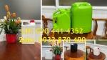 Can nhựa đựng mỹ phẩm 500ml nắp ấn, can nhựa 1 lít đựng chất làm sạch bóng bề mặt