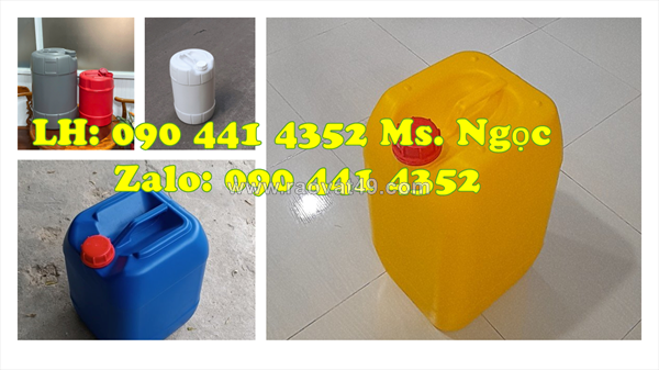 Can nhựa vuông 24 lít mua ở q10, can nhựa 25 lít gò vấp, can nhựa 30 lít tân bình