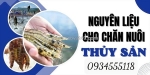 Cao dược liệu nguyên liệu giá tốt cho người chăn nuôi, thủy sản