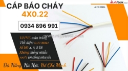 Cáp báo cháy 4 lõi altek kabel toàn quốc – hàng sẵn kho hà nội, đà nẵng, tp.hcm