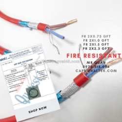 Cáp báo cháy chống cháy 2x1.5 – tổng kho altek