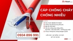 Cáp chống cháy 2x1.5mm² đạt chuẩn iec 60331 – bs6387 tại hà nội, hải phòng, nghệ an