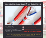 Cáp chống cháy chống nhiễu altek kabel 2x0.75 sẵn đà nẵng, huế, quảng nam