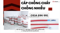 Cáp điện chống cháy chống nhiễu 2 lõi sẵn kho đà nẵng, quảng nam