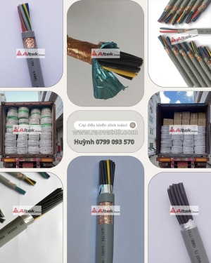 Cáp điều khiển 2x0.5 mm2 - altekkabel