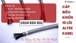 Cáp điều khiển chống nhiễu 10x0.5 phân phối tại bình dưowng, tp.hcm, long an