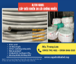 Cáp điều khiển chống nhiễu altek kabel 30x0.5/30x0.75/30x1.0/30x1.5