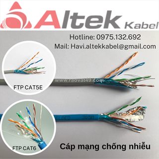 Cáp mạng cat5e/cat6 – tốc độ cao, kết nối ổn định