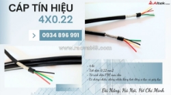 Cáp tín hiệu 4 lõi hà nội, bắc ninh, hưng yên – giá tốt