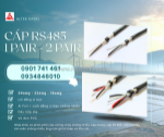 Cáp tín hiệu rs485 awg, 22awg, 24awg loại 1 pair/ 2 pair altek kabel