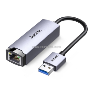 Card mạng gigabit cắm cổng usb3.0 vỏ nhôm 20cm t-f112