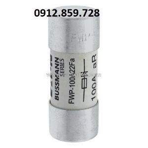 Cầu chì 100a 700v, model fwp-100a22f