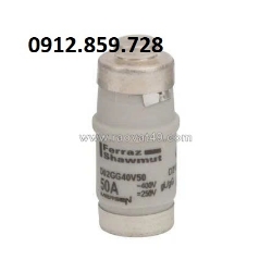 Cầu chì 50a 400v d02gg40v50
