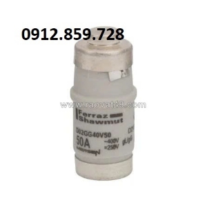 Cầu chì 50a 400v d02gg40v50