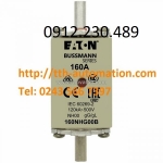 Cầu chì bussmann 160nhg00b size: nh00