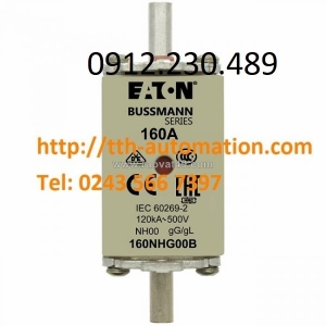 Cầu chì bussmann 160nhg00b size: nh00