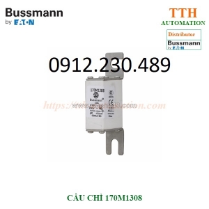 Cầu chì bussmann 170m1308 dual indication