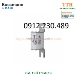 Cầu chì bussmann 170m1317 size din 43