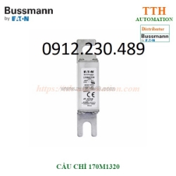 Cầu chì bussmann 170m1320 dual indication