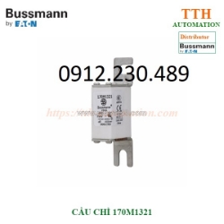 Cầu chì bussmann 170m1321 2 cờ hiển thị tình trạng cầu chì