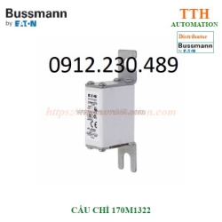 Cầu chì bussmann 170m1322 bán dẫn(cắt nhanh)
