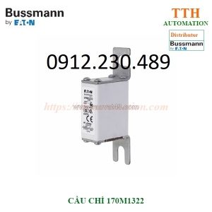 Cầu chì bussmann 170m1322 bán dẫn(cắt nhanh)