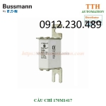 Cầu chì bussmann 170m1417 cắt nhanh