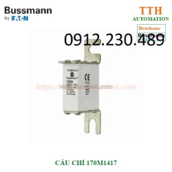 Cầu chì bussmann 170m1417 cắt nhanh