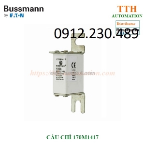 Cầu chì bussmann 170m1417 cắt nhanh