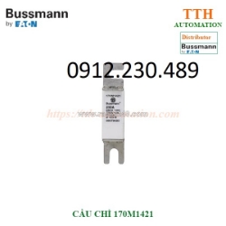 Cầu chì bussmann 170m1421 size din 43