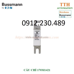 Cầu chì bussmann 170m1421 size din 43