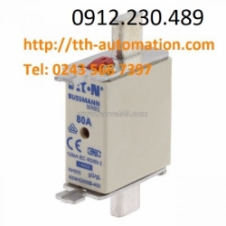 Cầu chì bussmann 80nhg000b  size: nh000