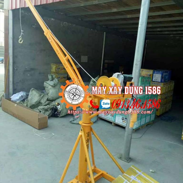 Cẩu quay xoay 360 độ, tốc nhanh có sẵn