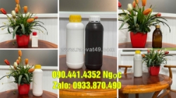Chai đựng hóa chất 1 lít, bình nhựa 500ml đựng chất làm sạch bụi bẩn