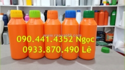 Chai nhựa 0.5 lít vuông, chai thhủy tinh 250ml, chai thủy tinh tròn 100ml