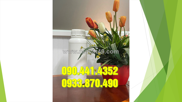 Chai nhựa 1 lít nắp thoát khí, vỏ chai nhựa 500ml đựng muối axit