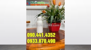 Chai nhựa 1000ml vuông, chai nhựa 0.5 lít vòi ấn, chai nhựa 250ml đựng dầu xả