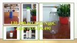 Chai nhựa 250ml đựng hóa chất, chai thủy tinh 500ml nắp vặn