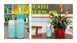 Chai thủy tinh 1 lít đựng hóa chất siêu dày, chai lọ thủy tinh 500ml đựng hóa chất