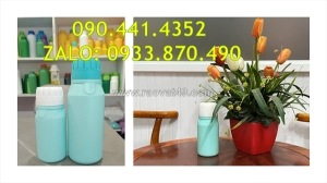 Chai thủy tinh 1 lít đựng hóa chất siêu dày, chai lọ thủy tinh 500ml đựng hóa chất