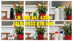 Chai thủy tinh 1000ml đựng nước lọc, chai thủy tinh 500ml đựng cà phê, chai nhựa 500ml đựng mực in
